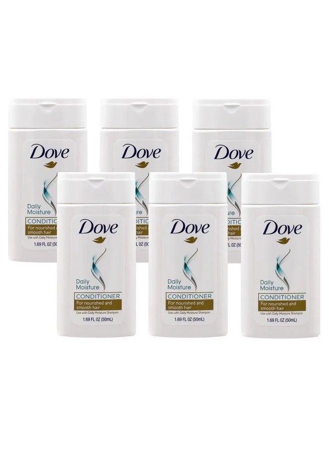 Dove Conditioner Daily Moisture (50 ml) [ 6 Pcs ]